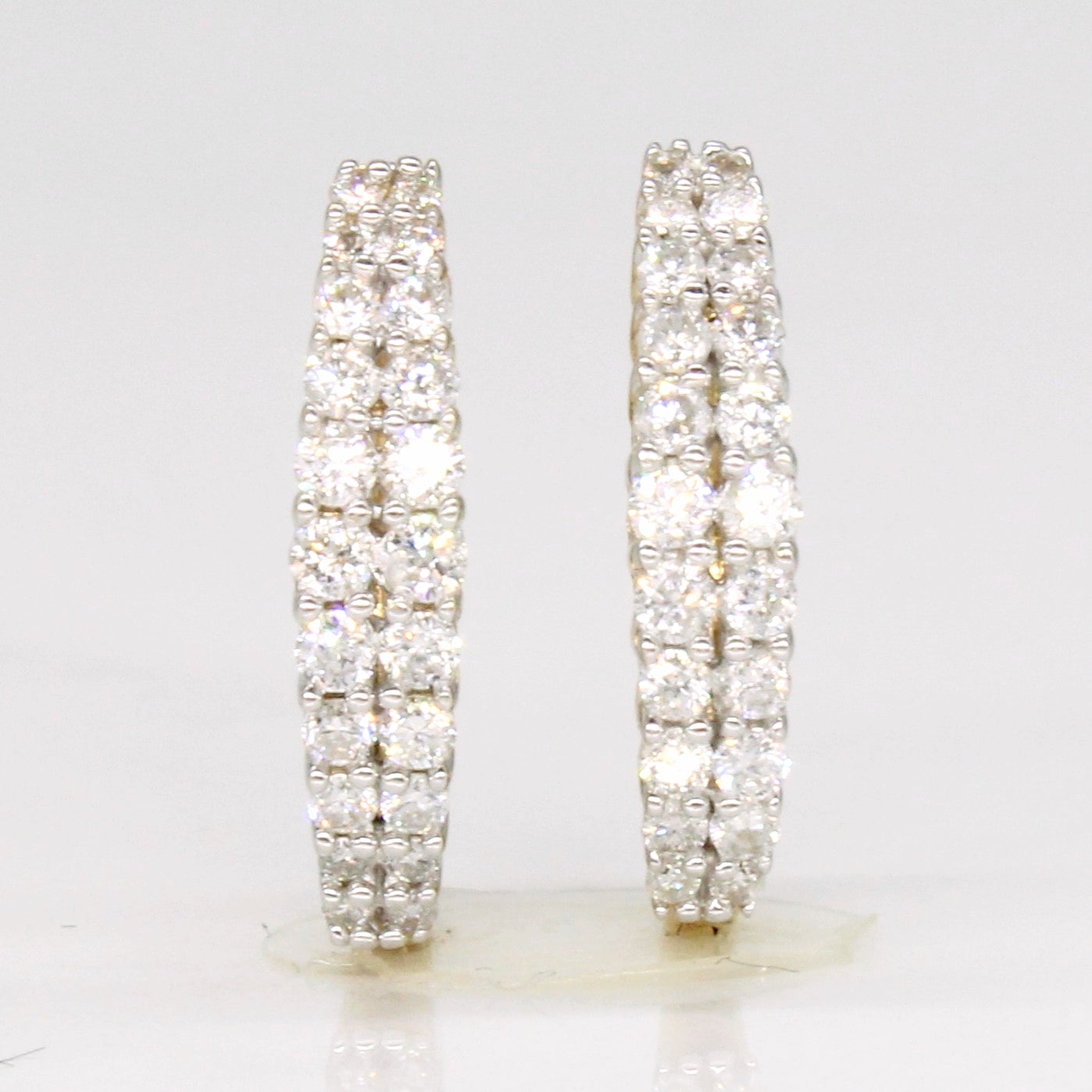 Diamond Hoop Earrings | 0.25ctw |