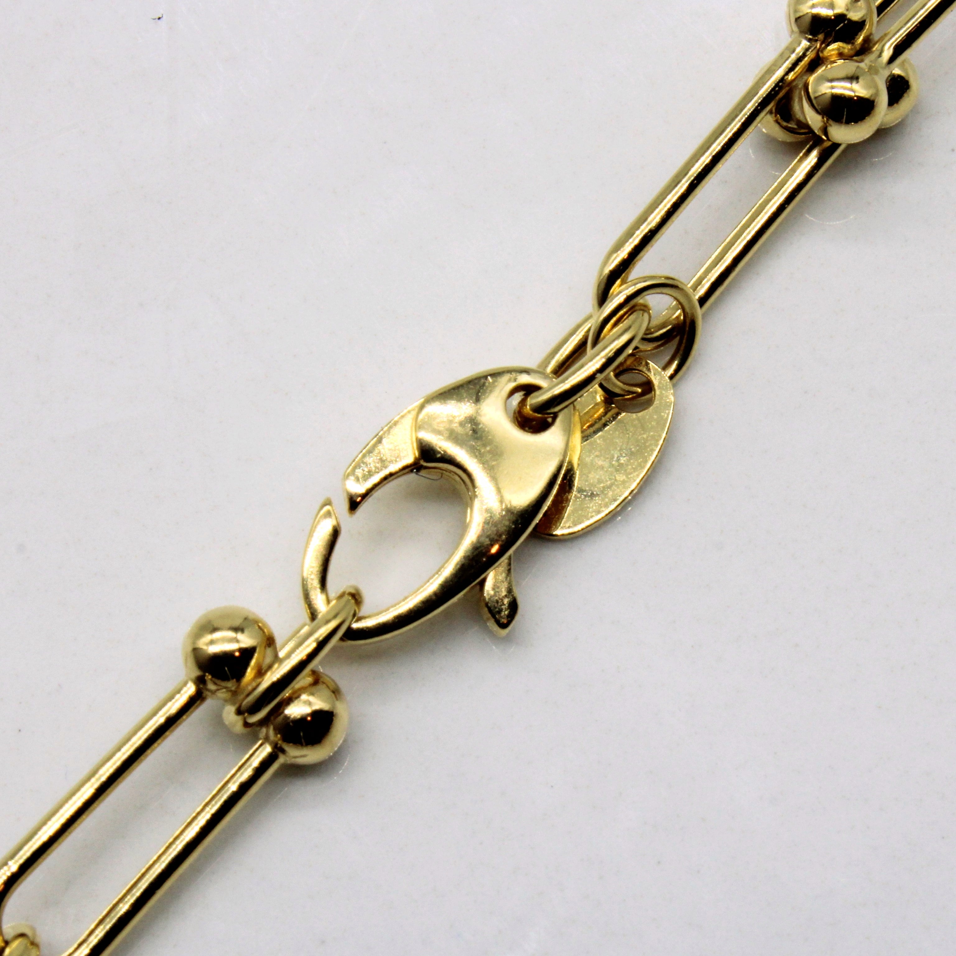 14k Yellow Gold Necklace | 30" |