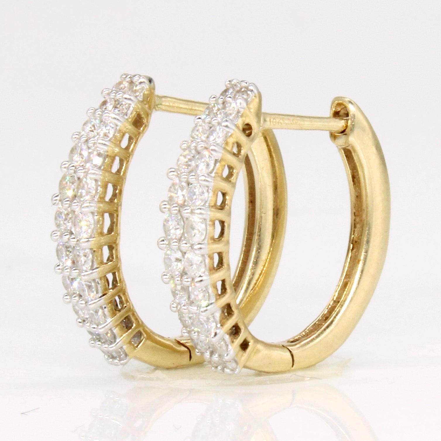 Diamond Hoop Earrings | 0.25ctw |