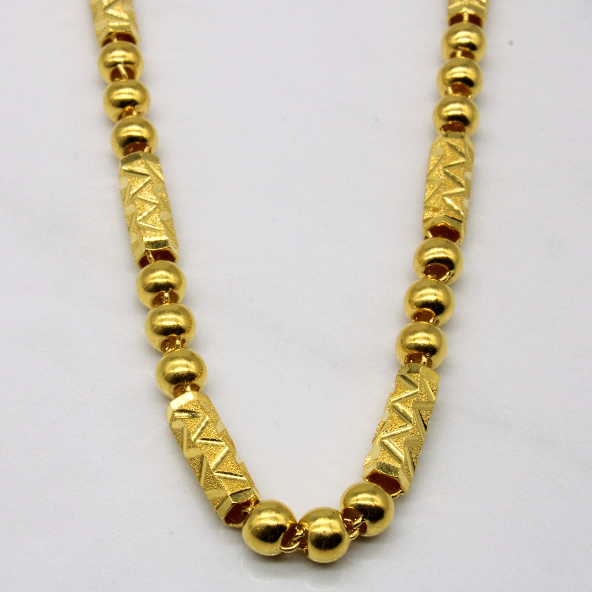 24k Yellow Gold Necklace | 24