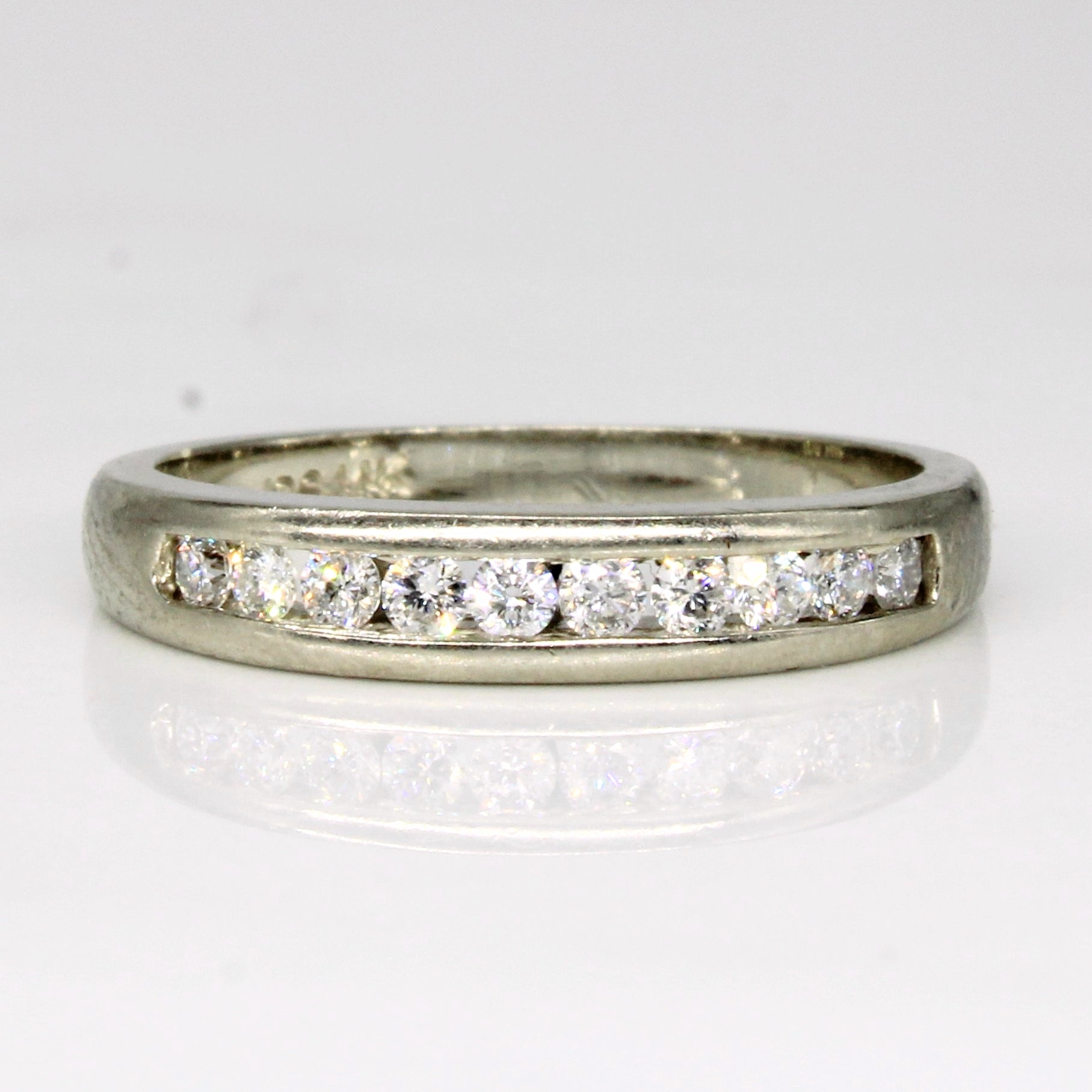 Channel Set Diamond Ring | 0.20ctw | SZ 6.5 |
