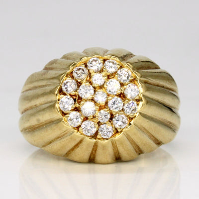 Diamond Cluster Ring | 0.35ctw | SZ 7 |