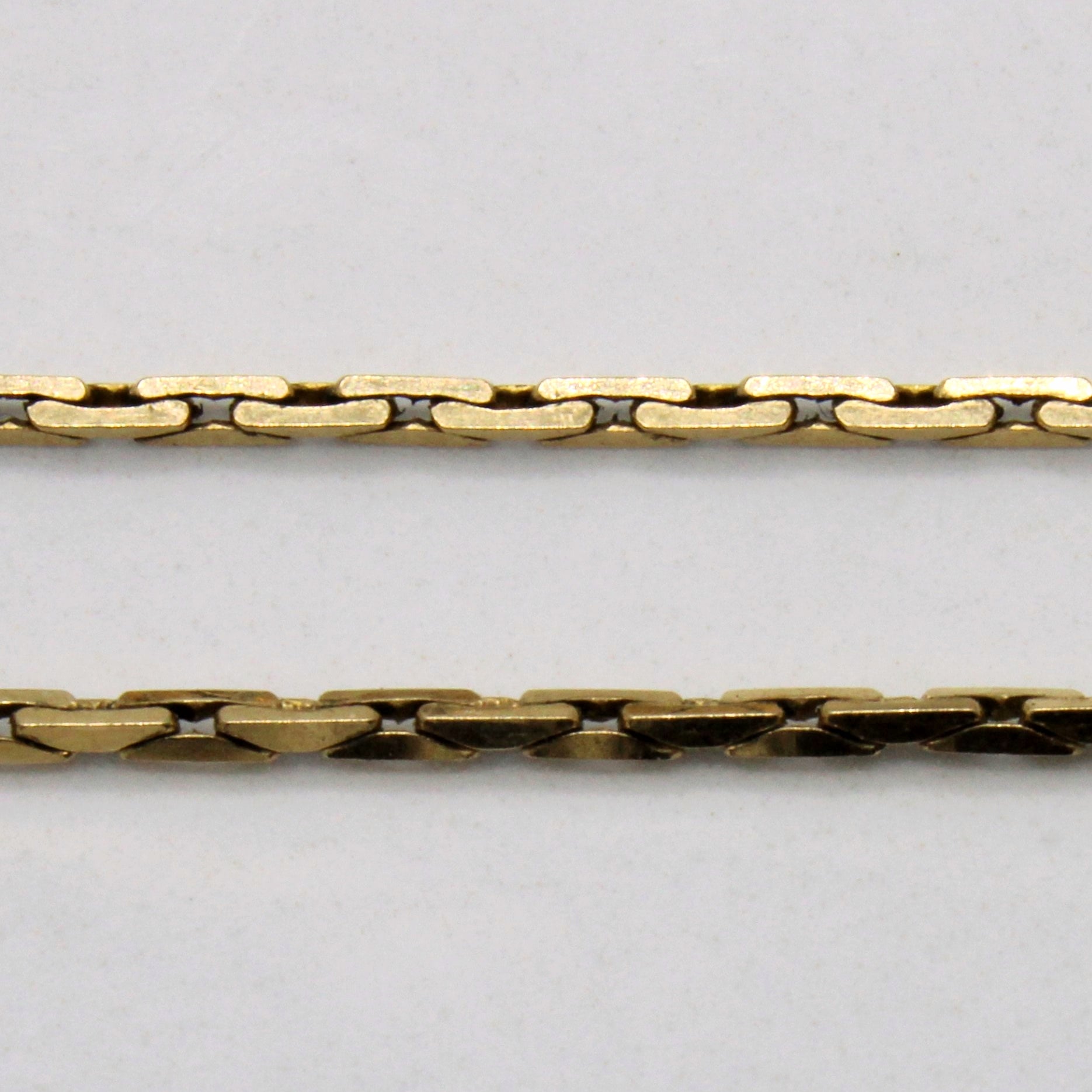 10k Yellow Gold Necklace | 22" |