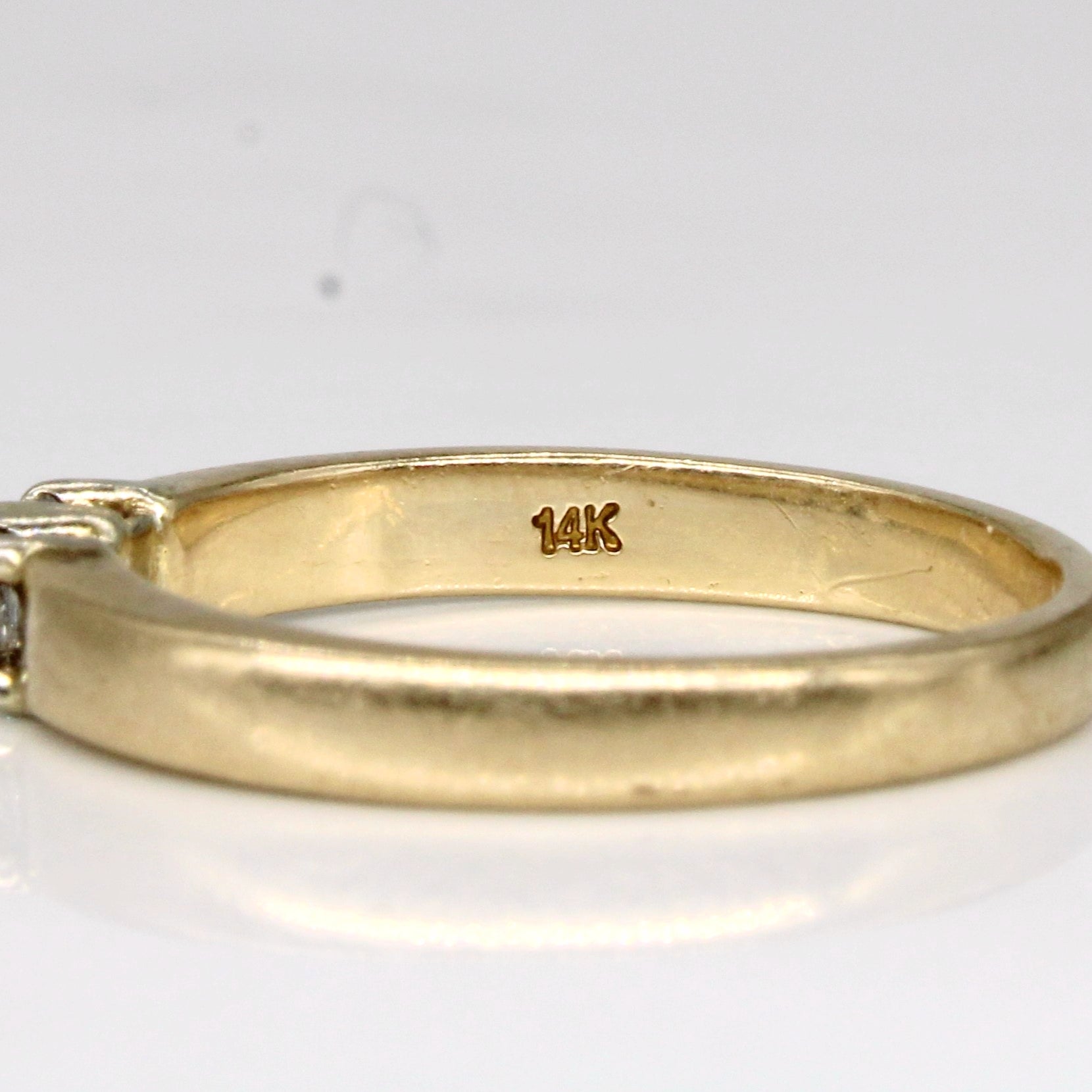 Two Stone Diamond Ring | 0.20ctw | SZ 6.25 |
