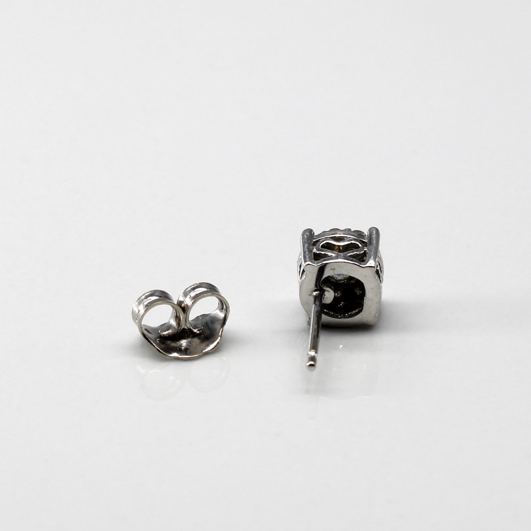 Cluster Diamond Stud Earrings | 0.56ctw |