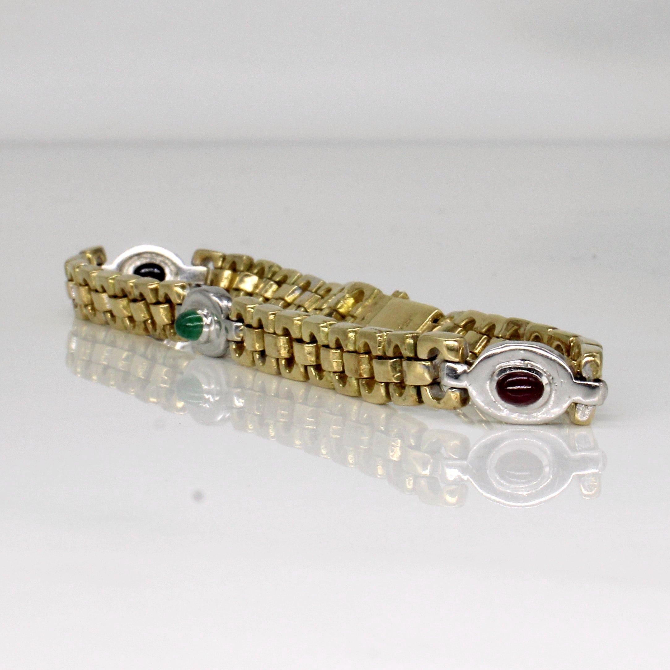 Multi Gem Bracelet | 0.67ctw | 7.5" |