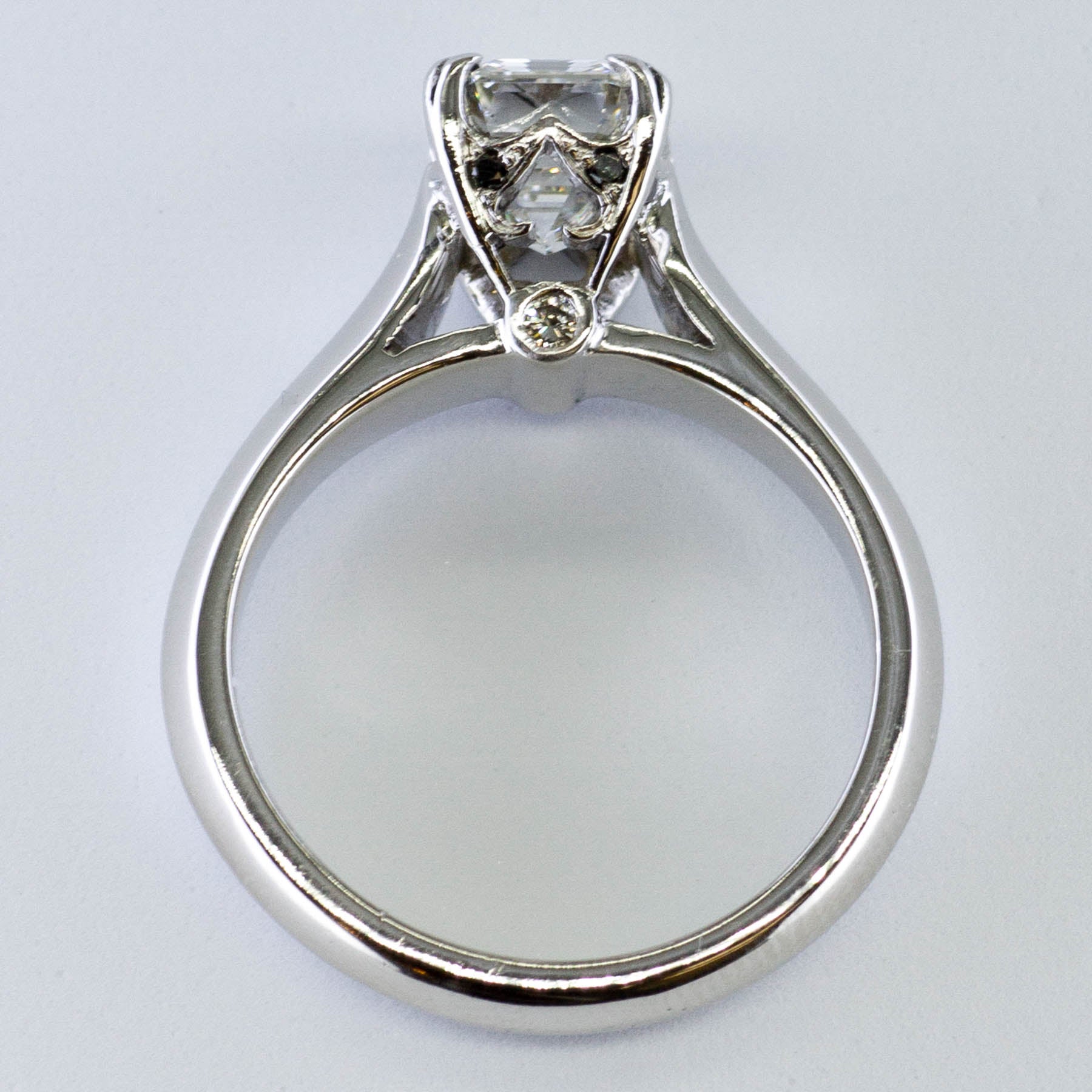 Emerald Cut Diamond Engagement Ring | 2.04ctw| SZ 6.5|