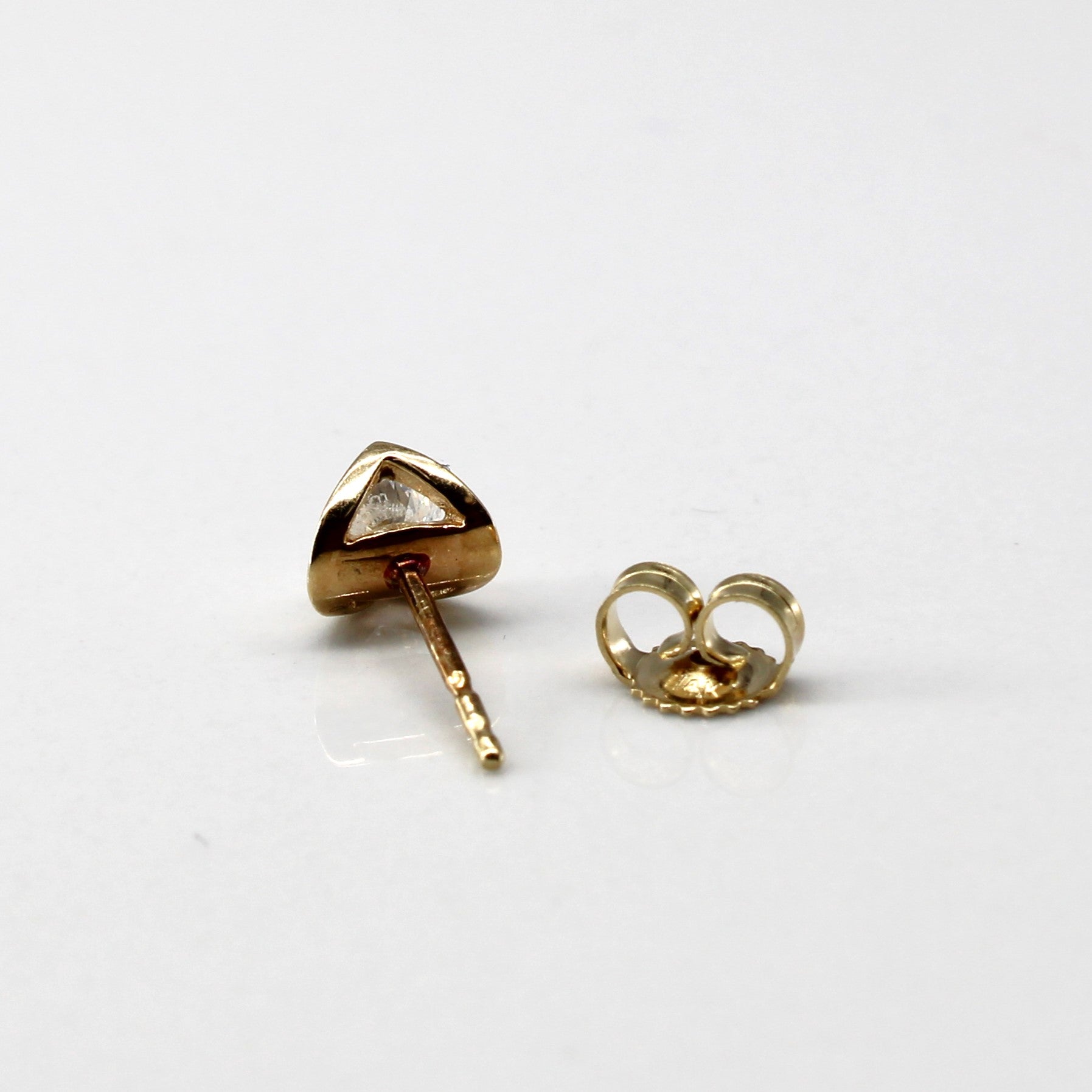 Tension Set Diamond Stud Earrings | 0.30ctw |