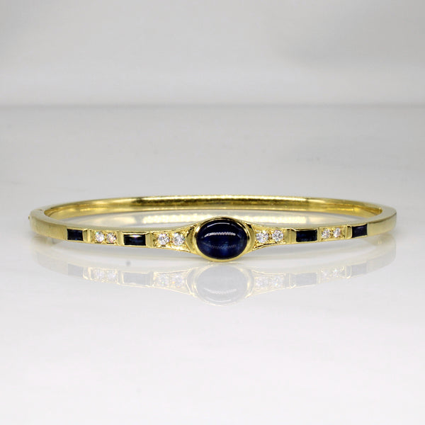 Sapphire & Diamond Bracelet | 2.36ctw, 0.18ctw | 7
