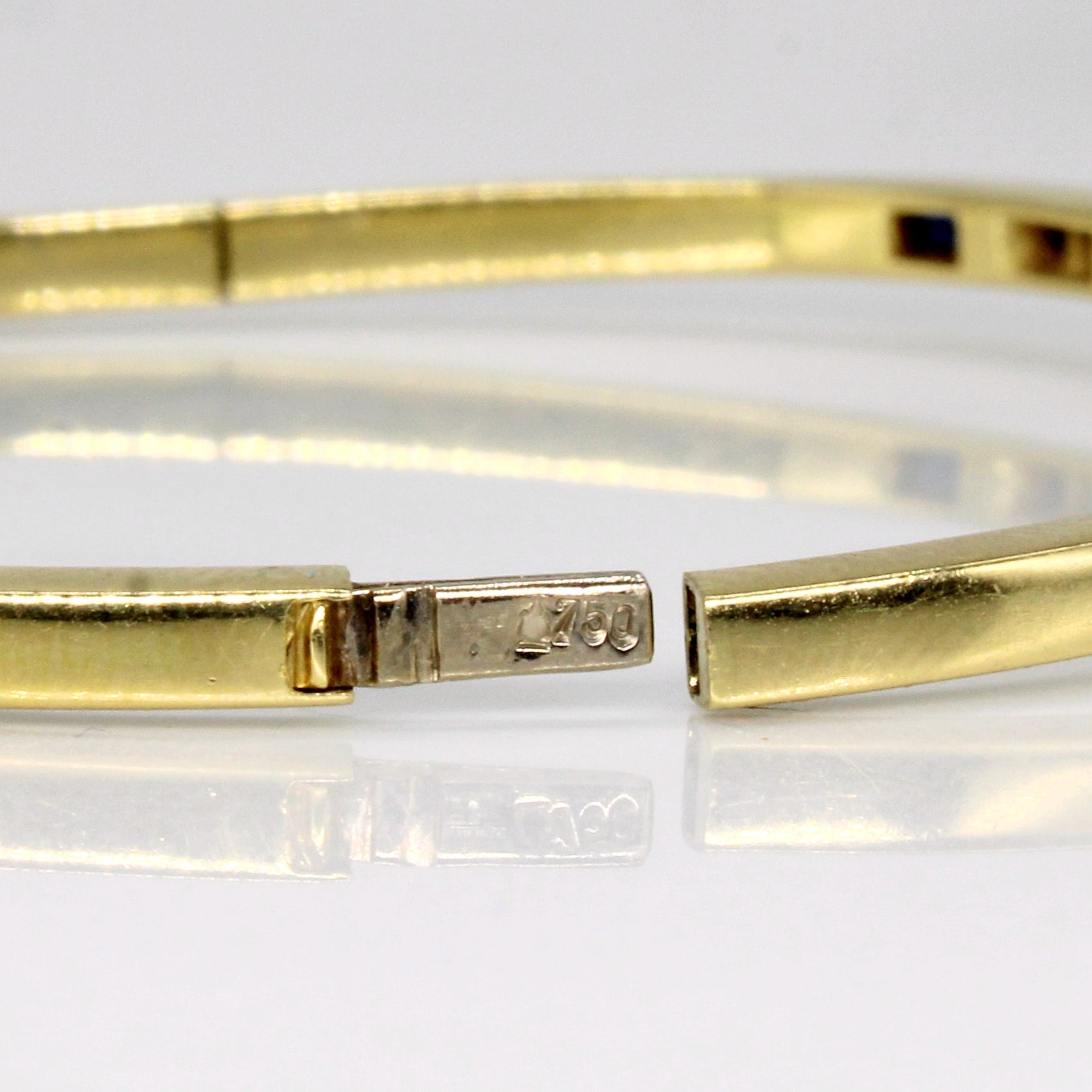 Sapphire & Diamond Bracelet | 2.36ctw, 0.18ctw | 7" |