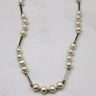 Pearl Necklace | 17