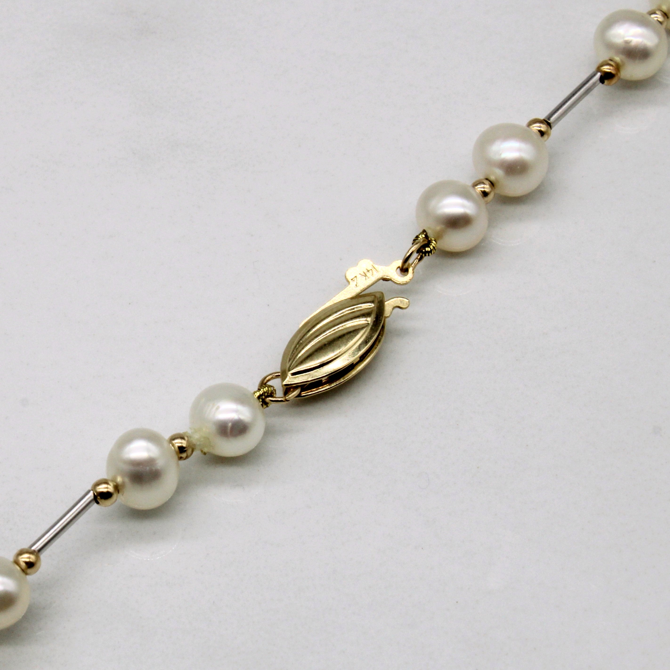 Pearl Necklace | 17" |