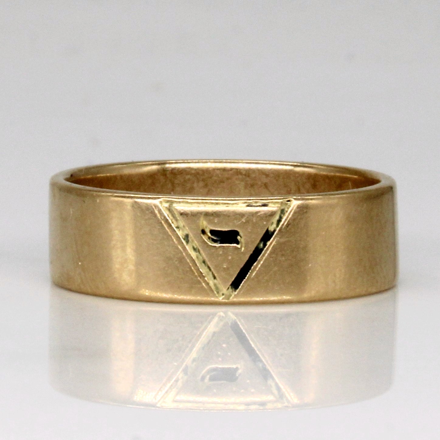 14k Yellow Gold Band | SZ 8.25 |