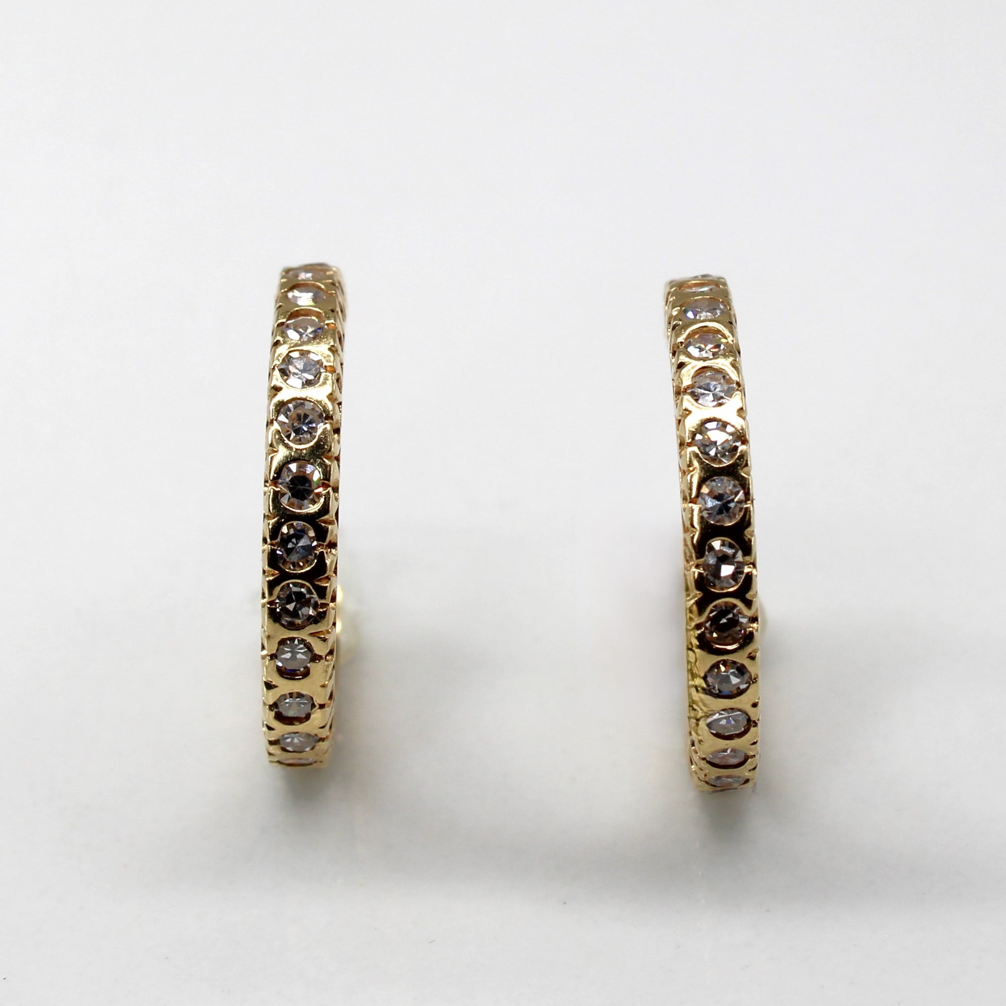 Diamond Hoop Earrings | 1.00ctw |