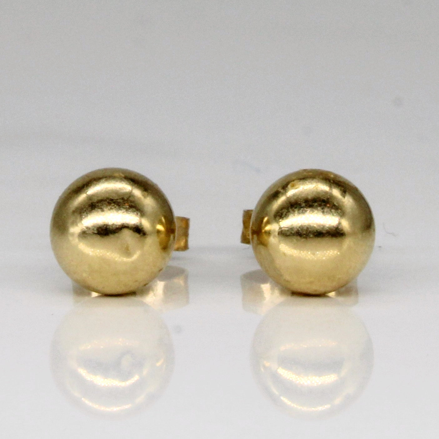 14k Yellow Gold Earrings