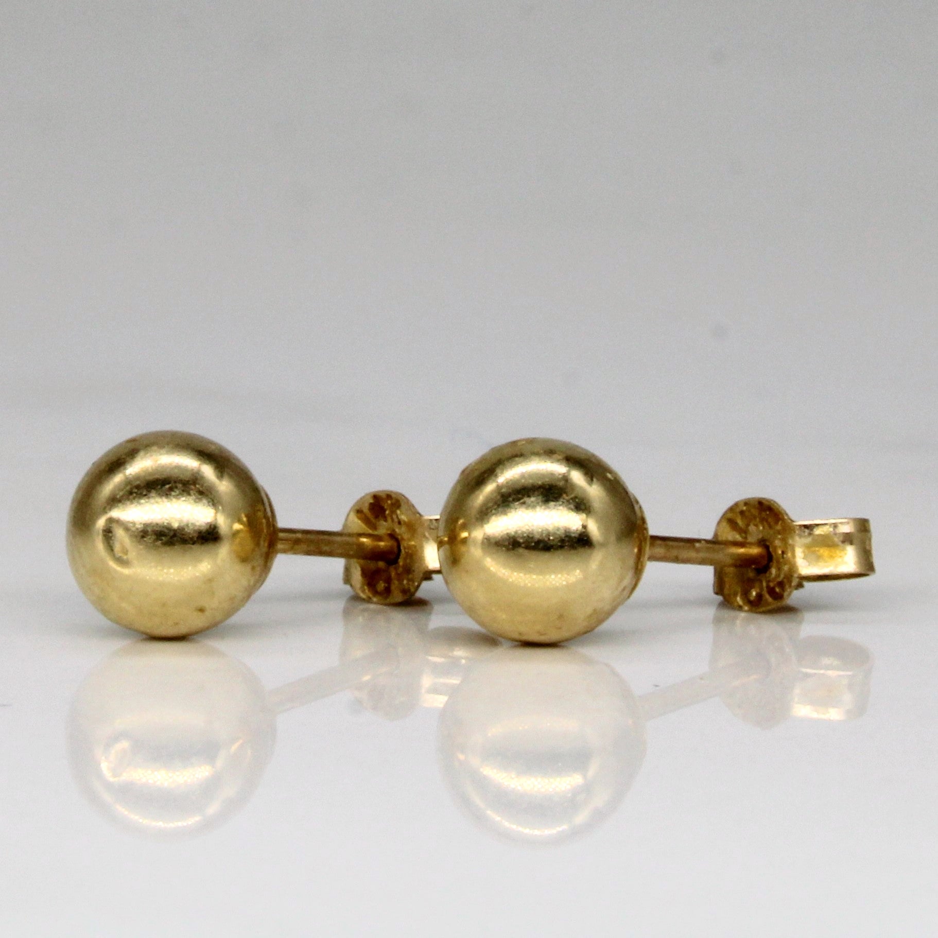 14k Yellow Gold Earrings