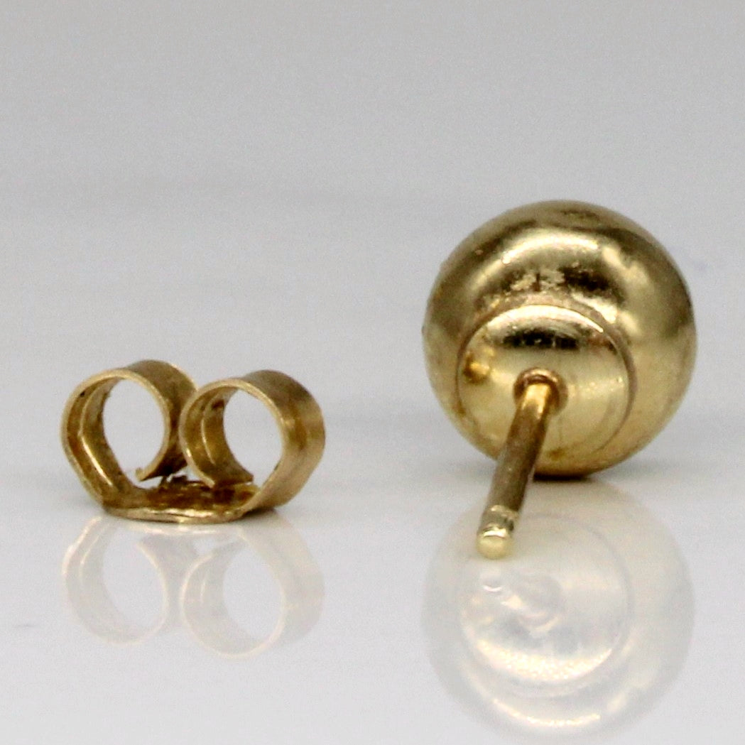 14k Yellow Gold Earrings