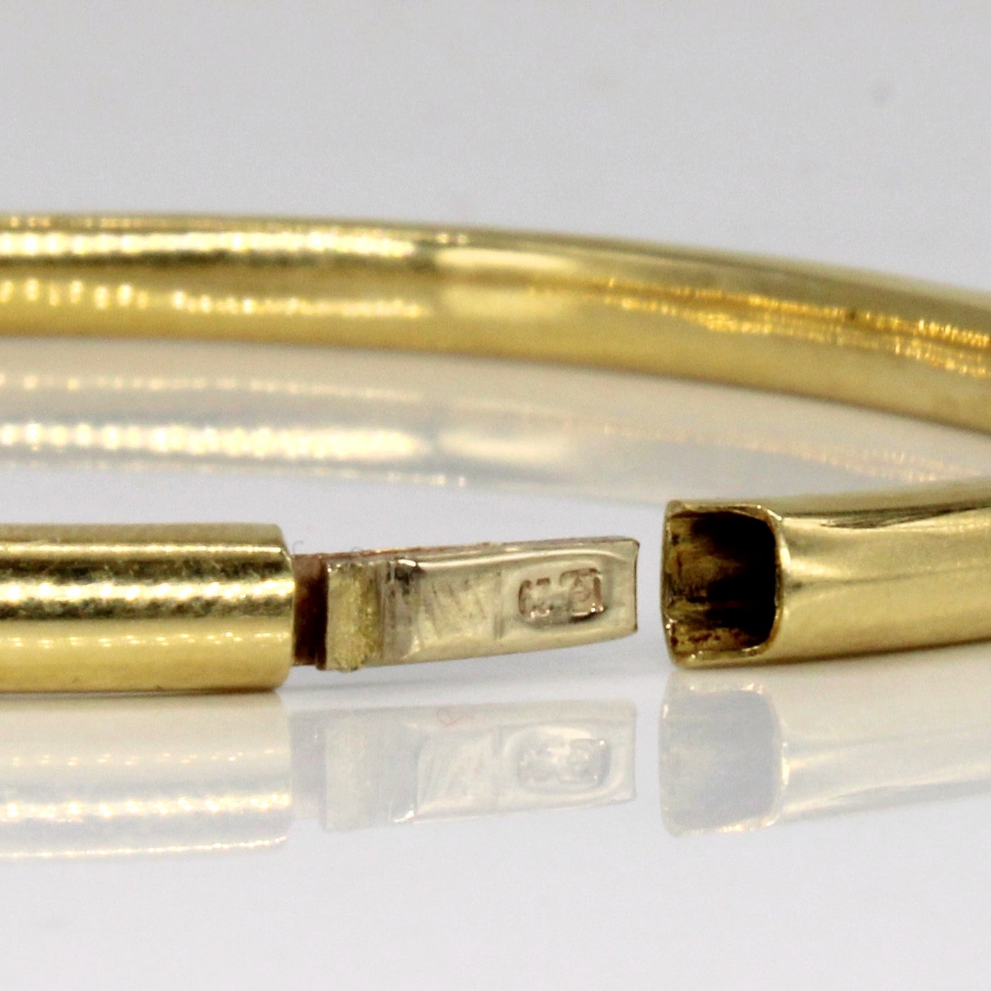 18k Yellow Gold Bracelet | 7