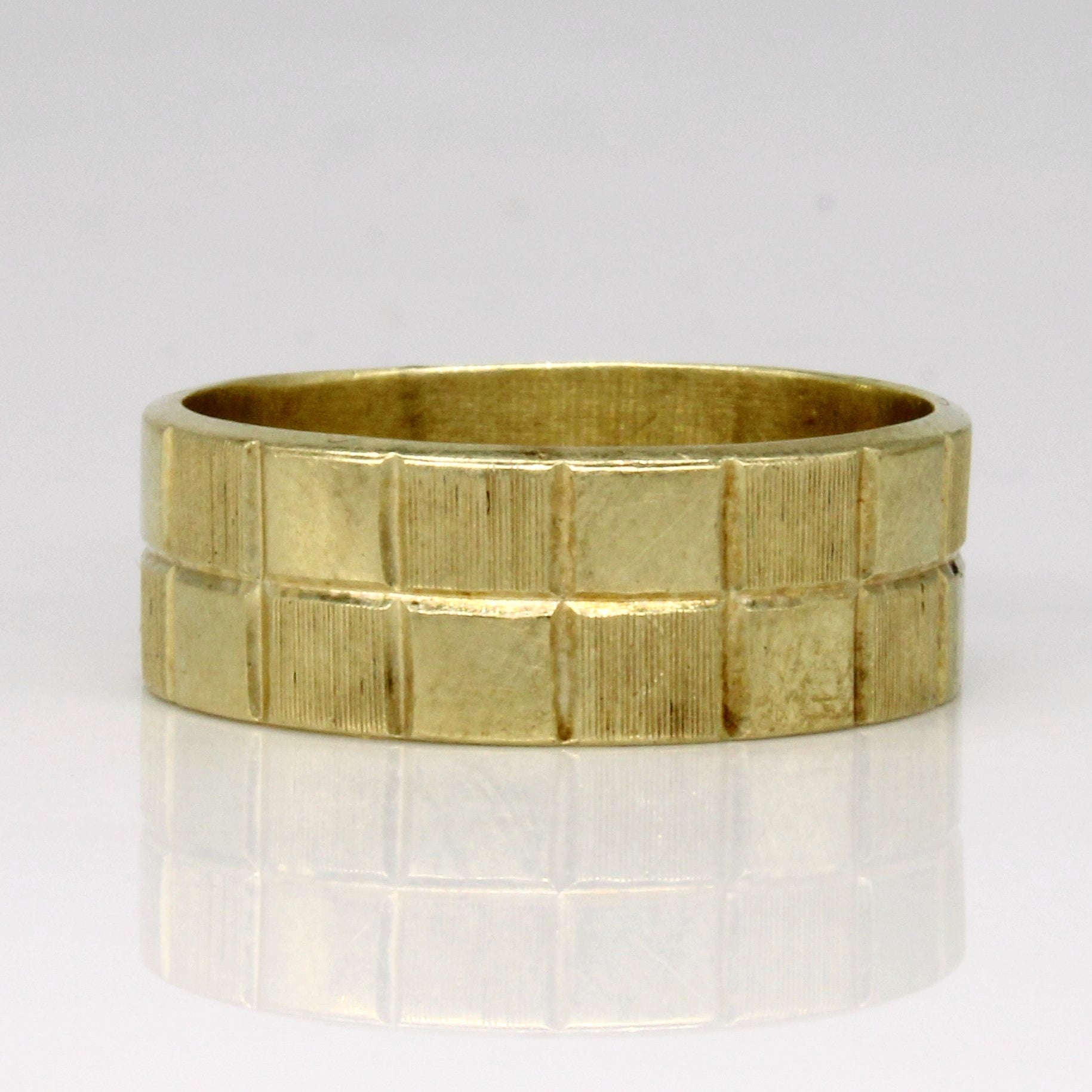 14k Yellow Gold Ring | SZ 10.75 |