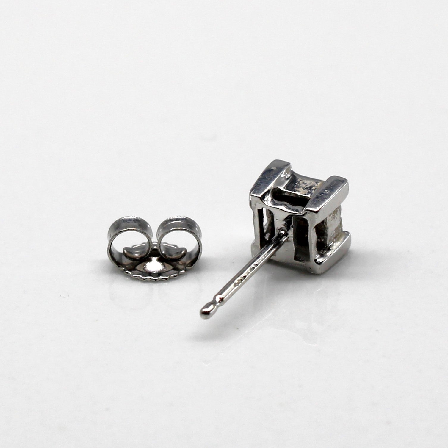 Cluster Diamond Stud Earrings | 0.10ctw |