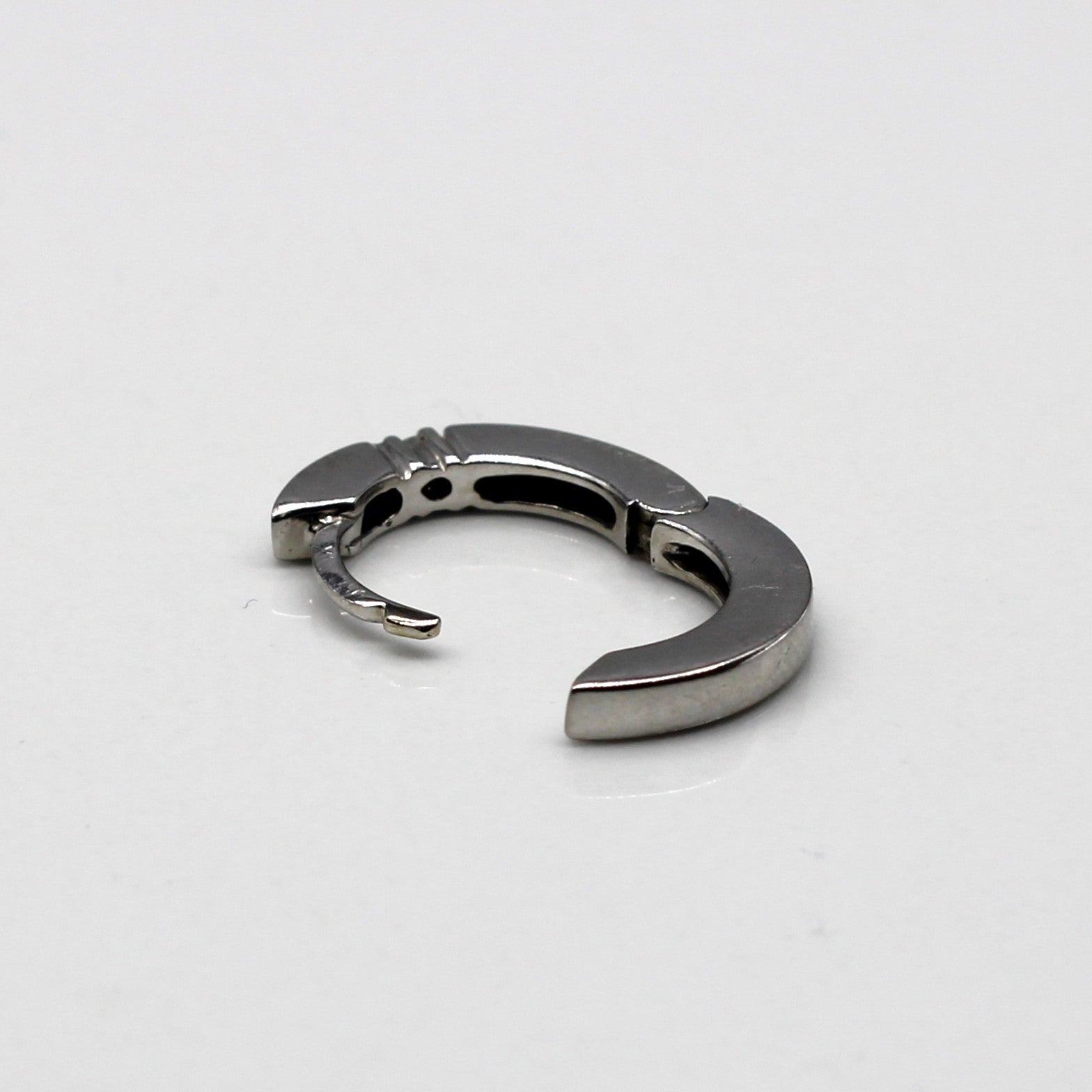 Diamond Hoop Earrings | 0.03ctw |