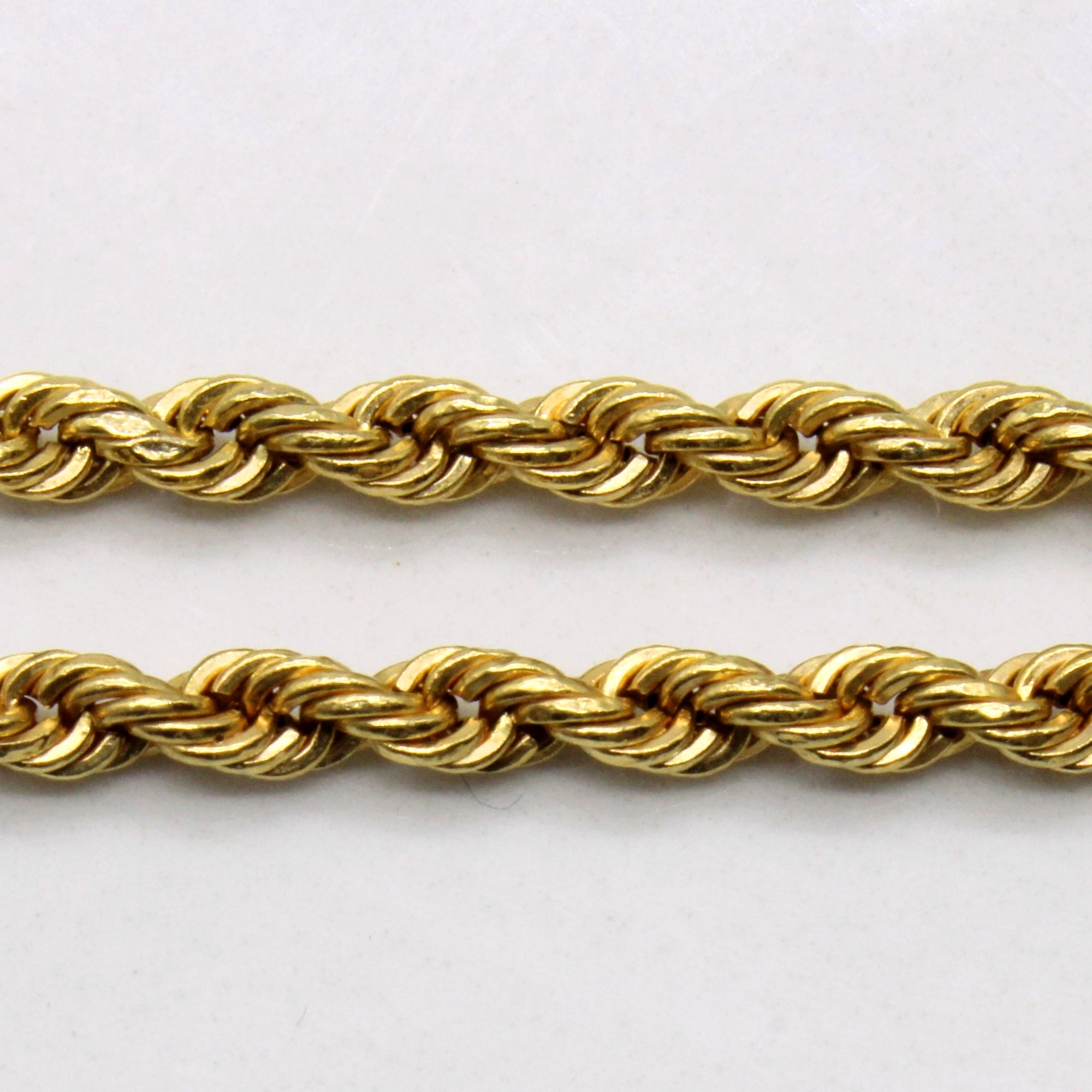 18k Yellow Gold Elephant Necklace | 23