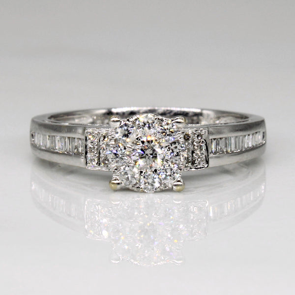 Diamond Engagement Ring | 0.38ctw | SZ 6.25 |