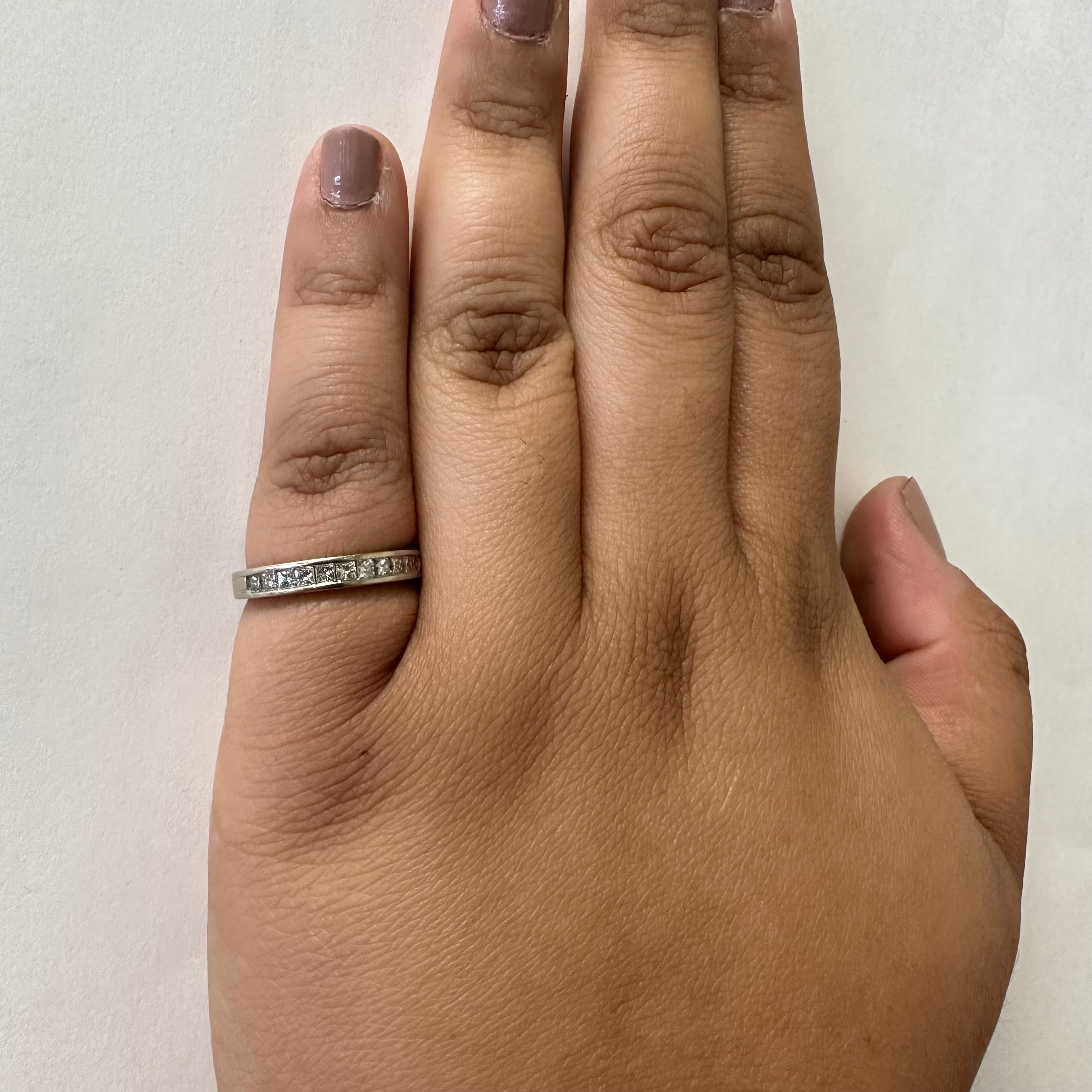 Channel Set Diamond Ring | 0.35ctw | SZ 5.75 |