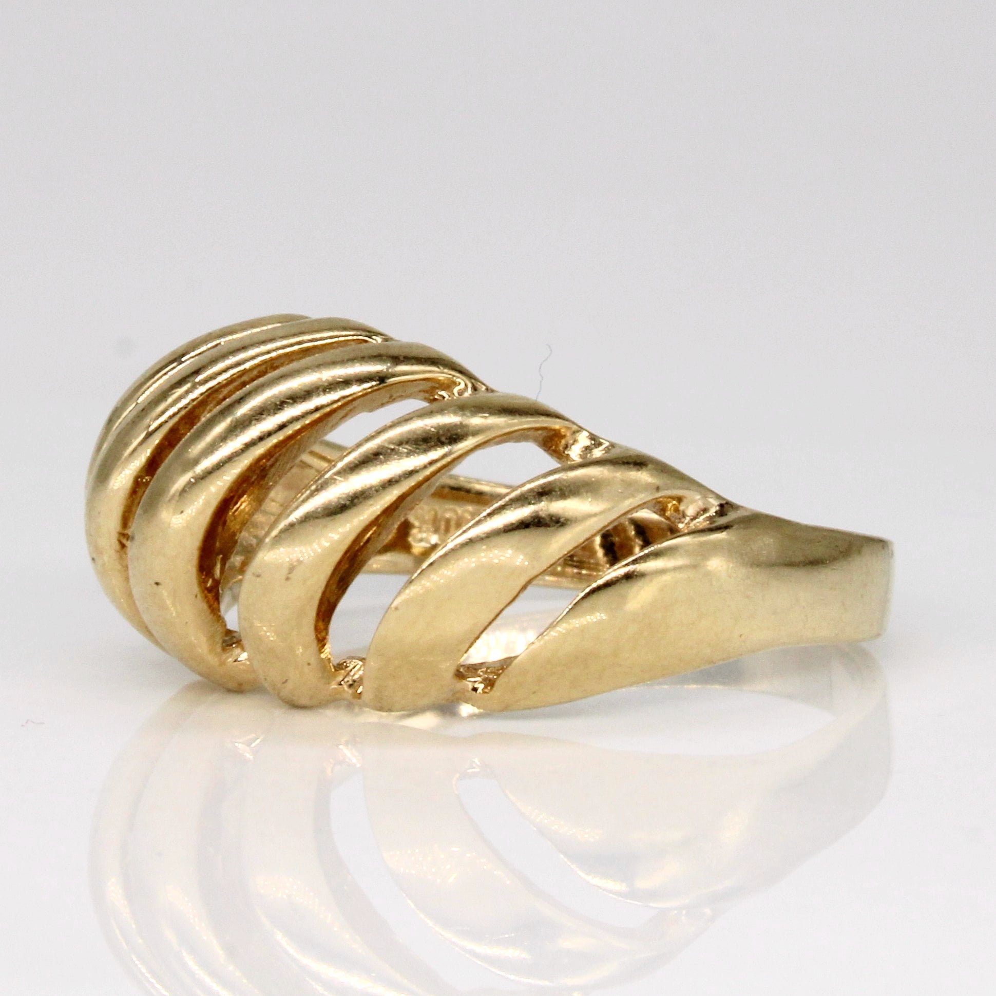 10k Yellow Gold Ring | SZ 6.5 |