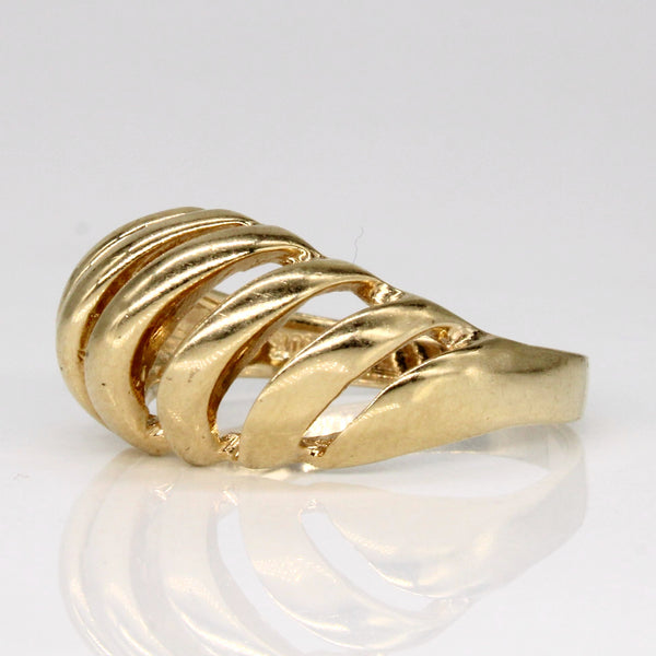 10k Yellow Gold Ring | SZ 6.5 |