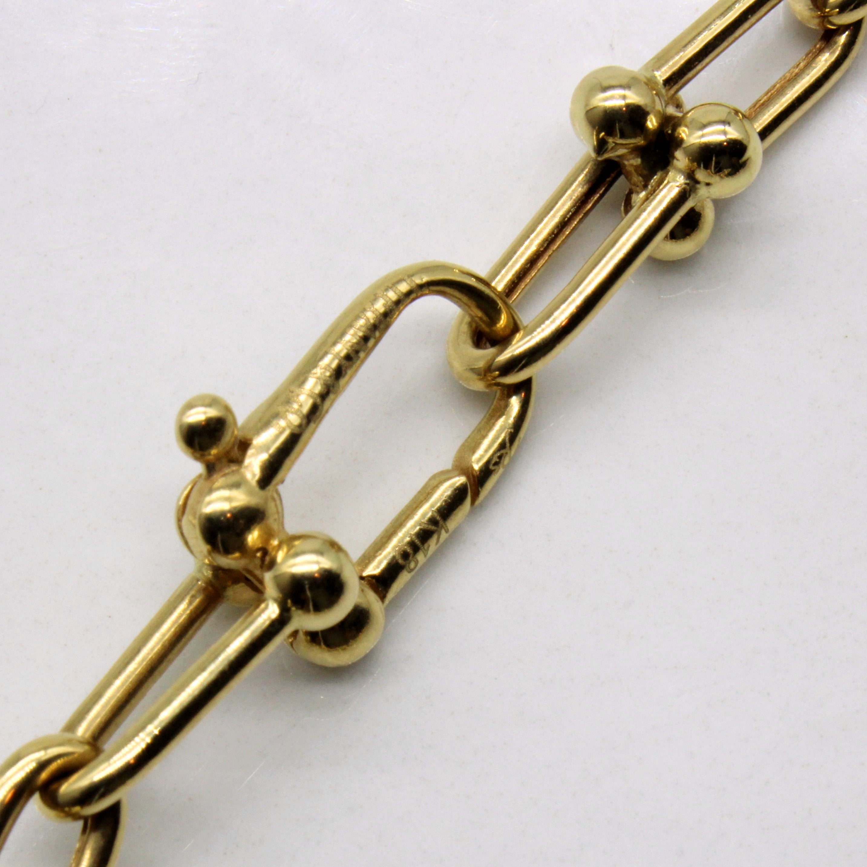 18k Yellow Gold Chain | 18" |