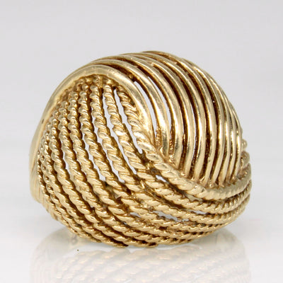 10k Yellow Gold Ring | SZ 6 |