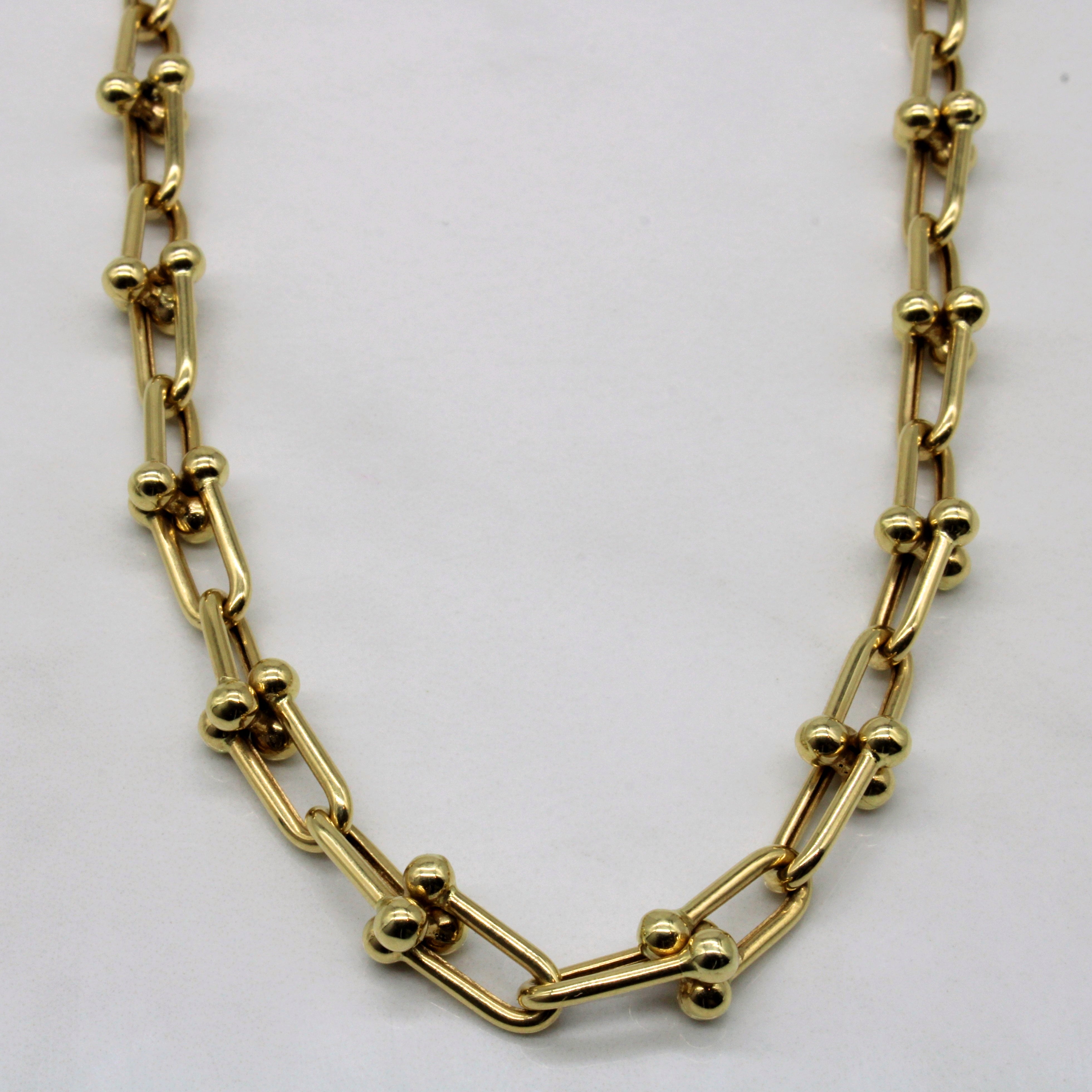 18k Yellow Gold Chain | 18" |