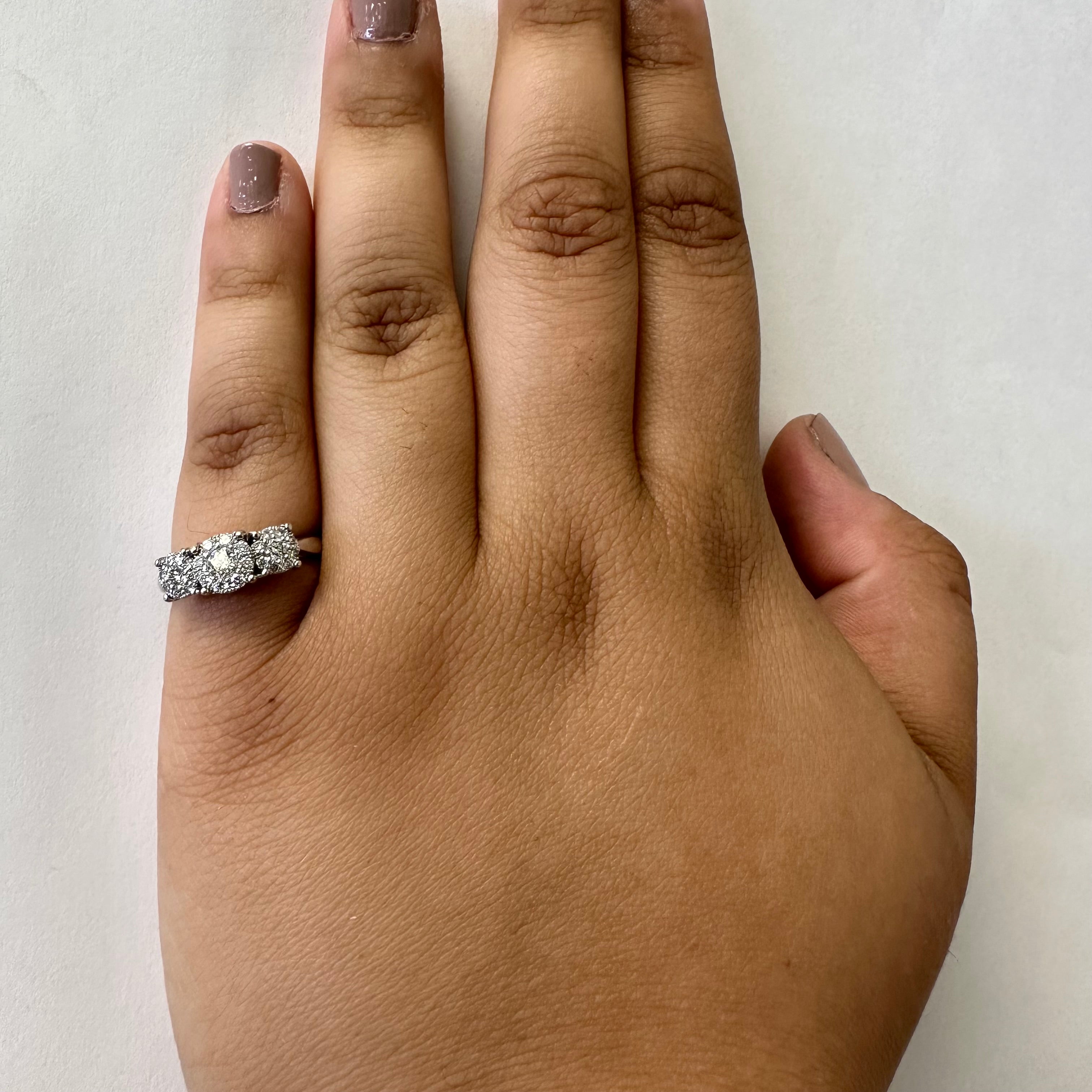 Cluster Diamond Ring | 0.50ctw | SZ 6.25 |