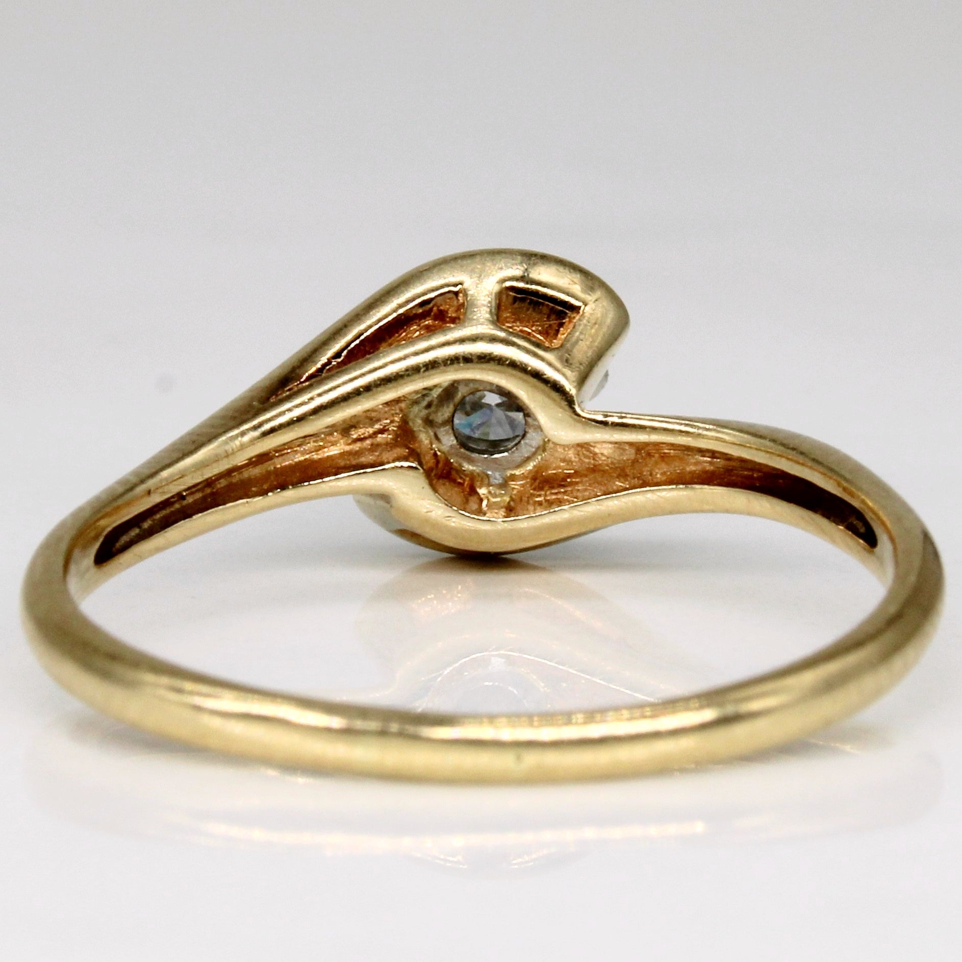 Diamond Engagement Ring | 0.37ct | SZ 8.5 |