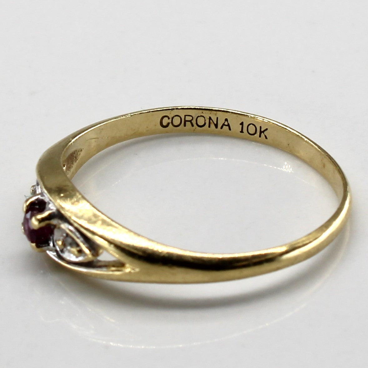 Three Stone Diamond Ring | 0.05ct | 0.01ctw | SZ 6.5 |