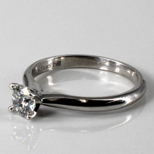 Solitaire Diamond Engagement Ring | 0.50ct | SZ 6.5 |