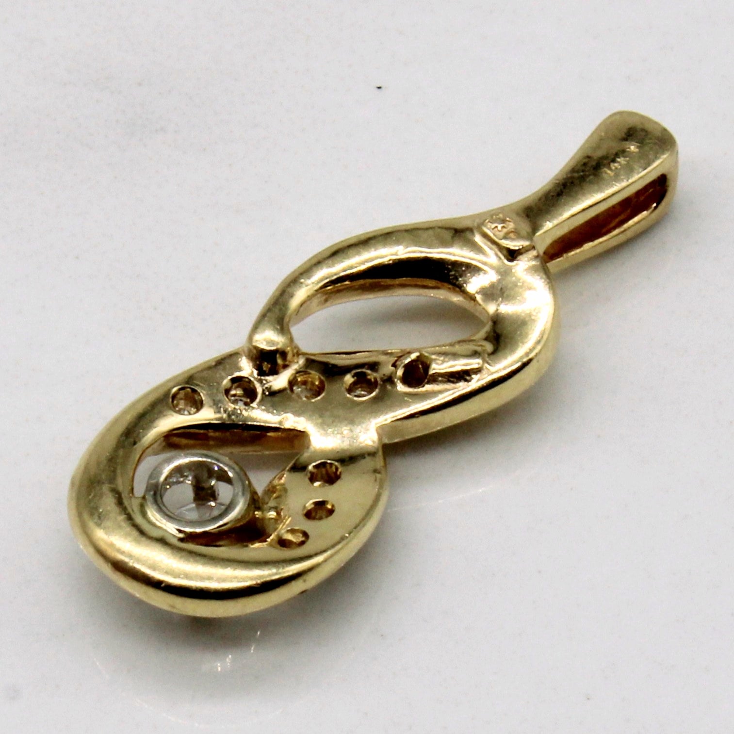 Diamond Infinity Pendant | 0.26ctw |