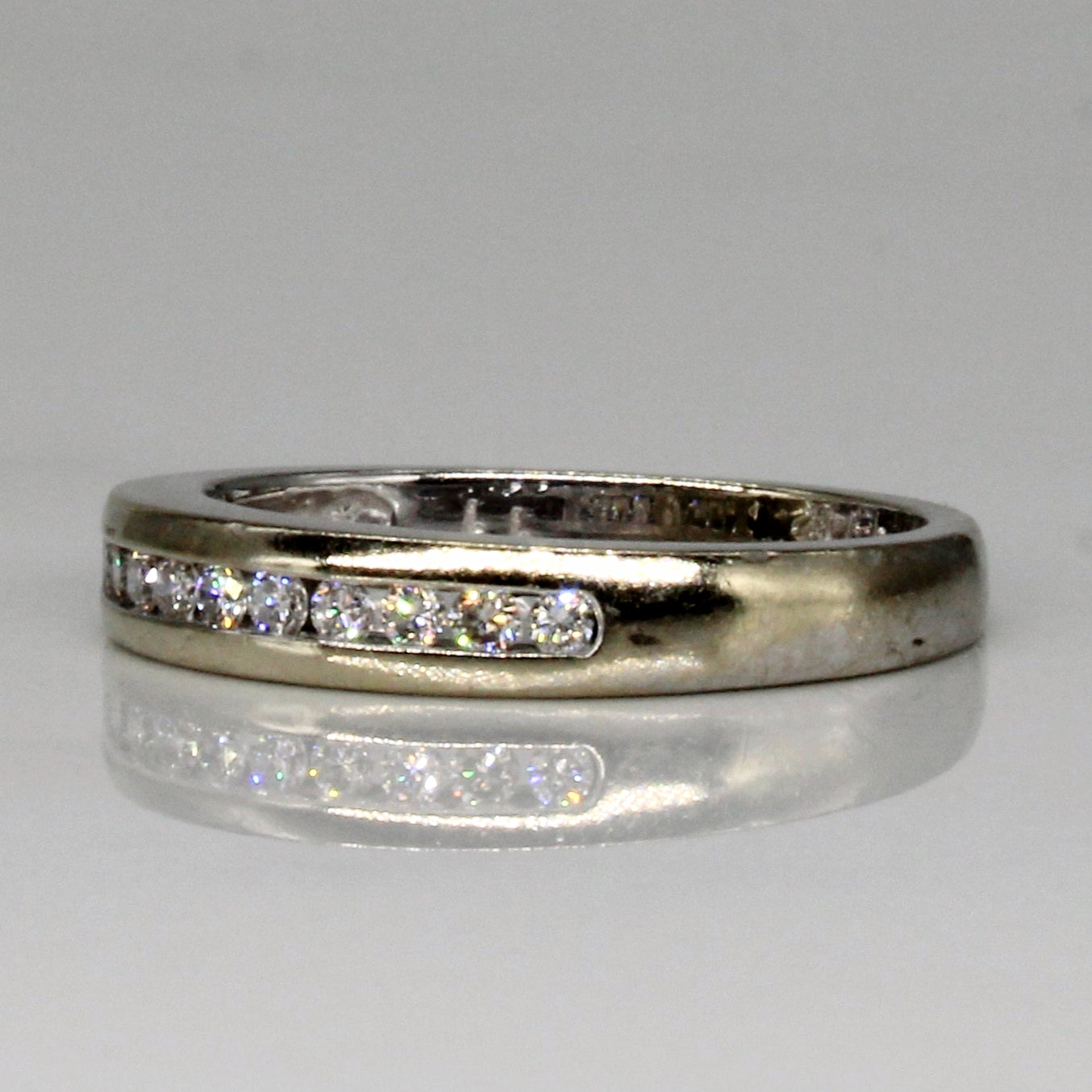 Channel Set Diamond Ring | 0.11ctw | SZ 3.5 |