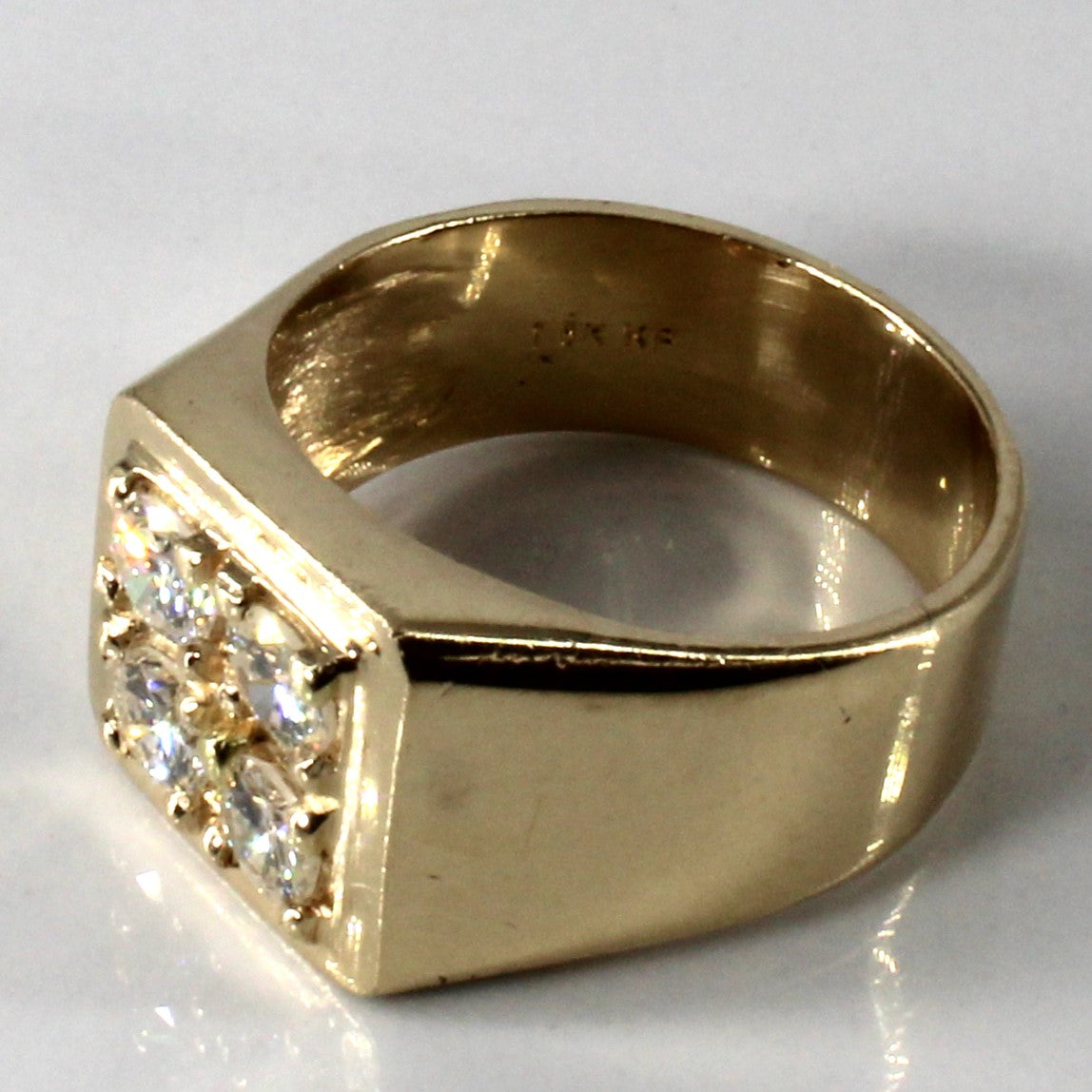 Four Stone Diamond Ring | 0.88ctw | SZ 7.25 |
