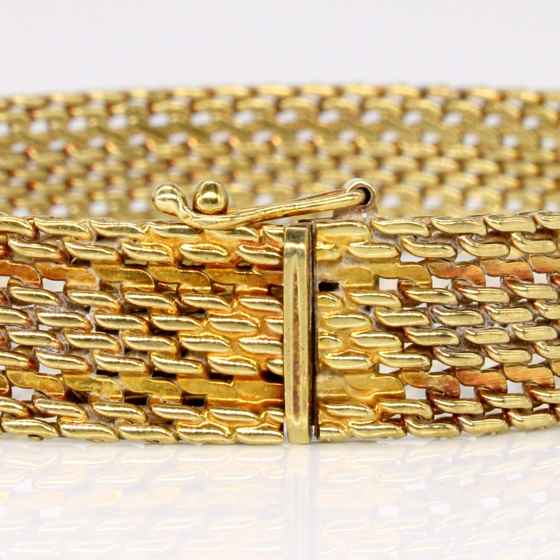 14k Yellow Gold Bracelet | 7.25