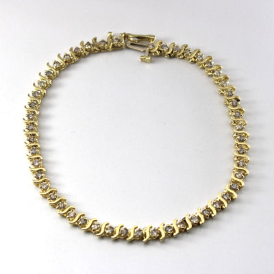 Diamond Tennis Bracelet | 1.47ctw | 8