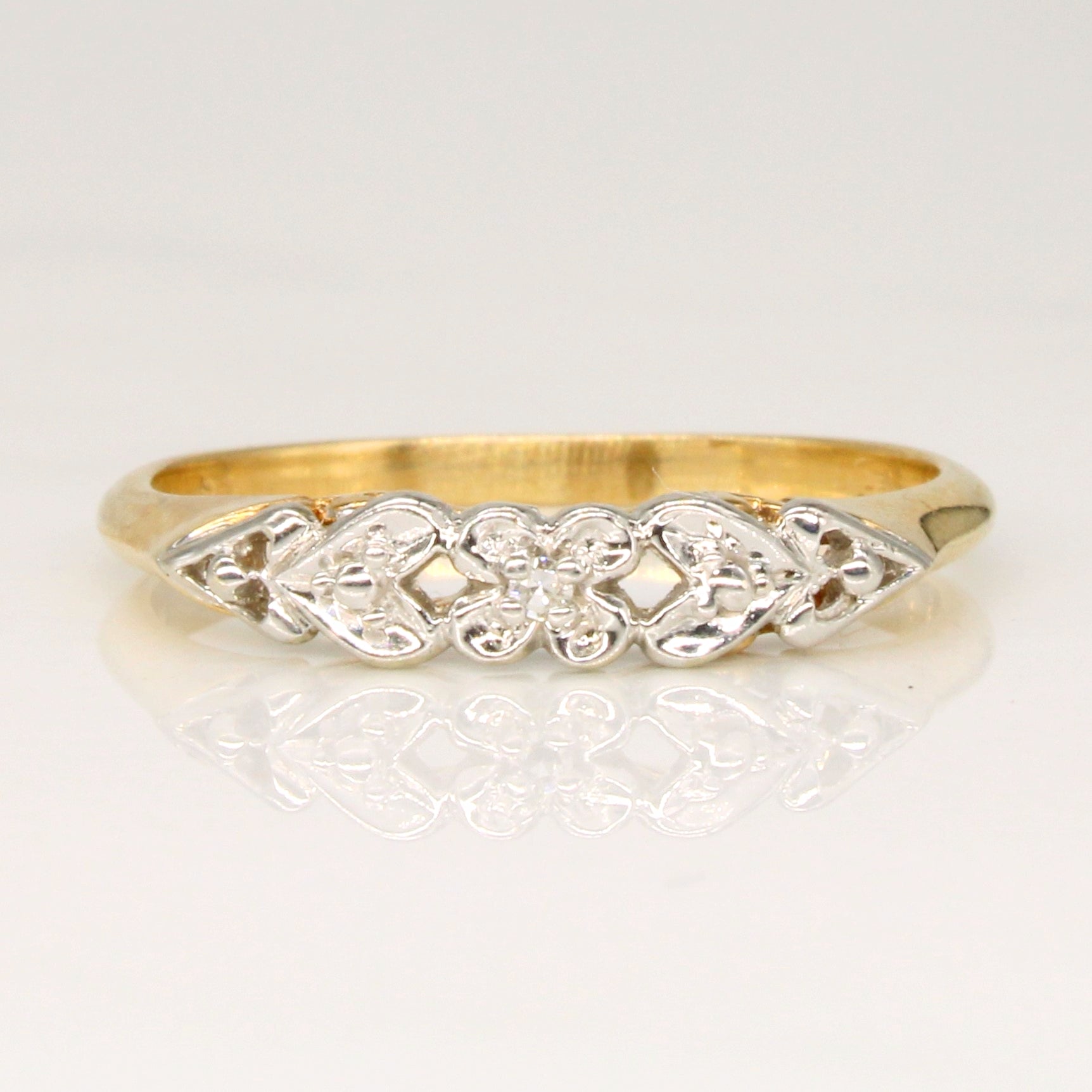 Diamond Ring | 0.01ct | SZ 7 |