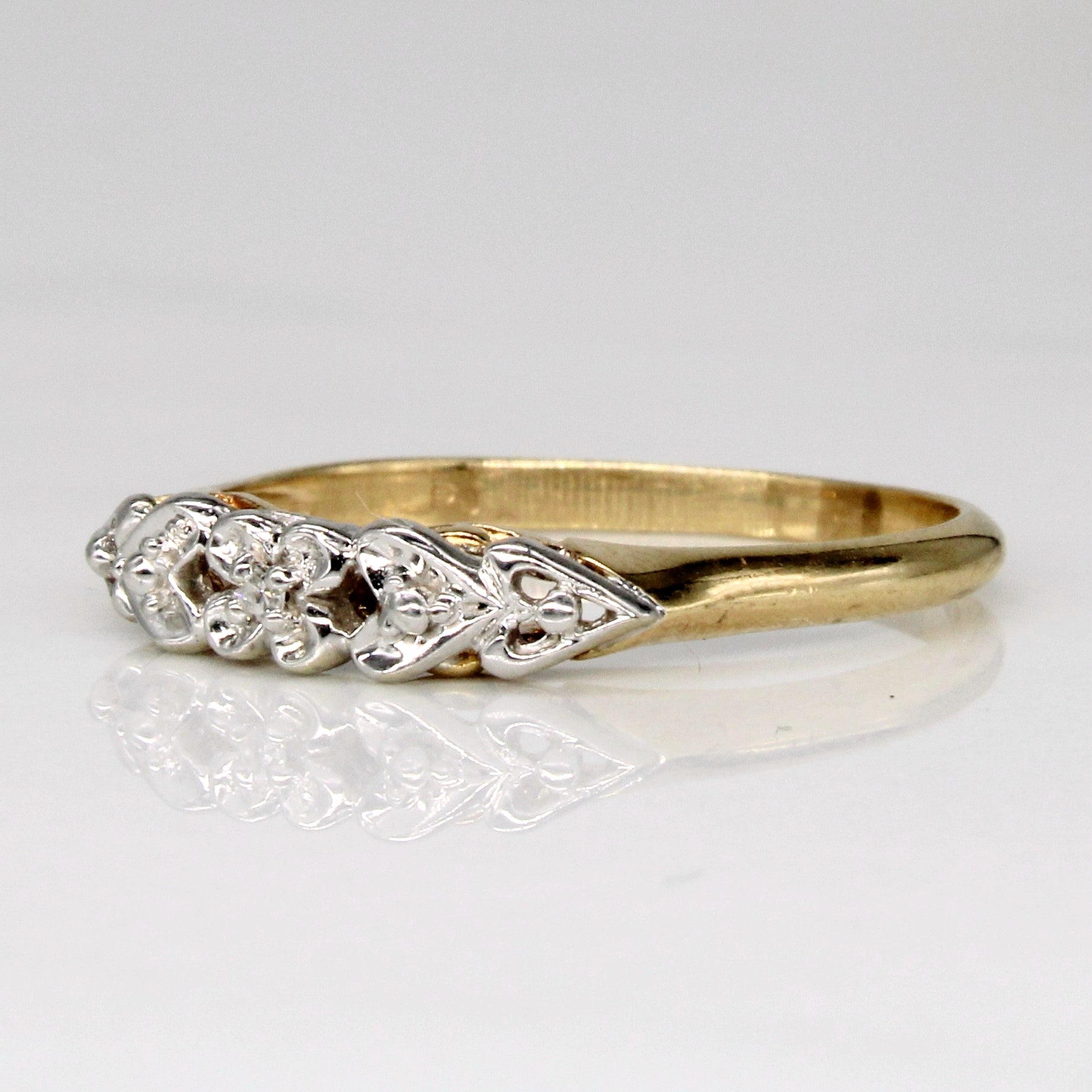 Diamond Ring | 0.01ct | SZ 7 |