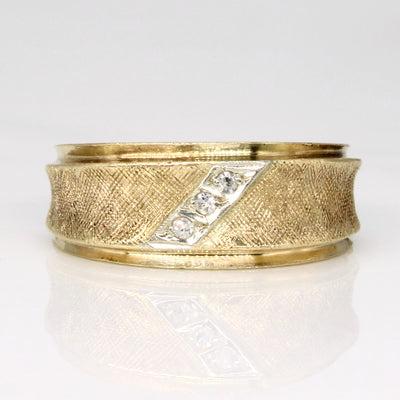 Diamond Ring | 0.03ctw | SZ 6 |