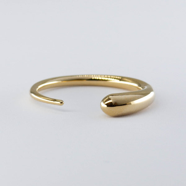 Rachel Weld 18k Yellow Gold Bare Claw Ringlet | Options Available