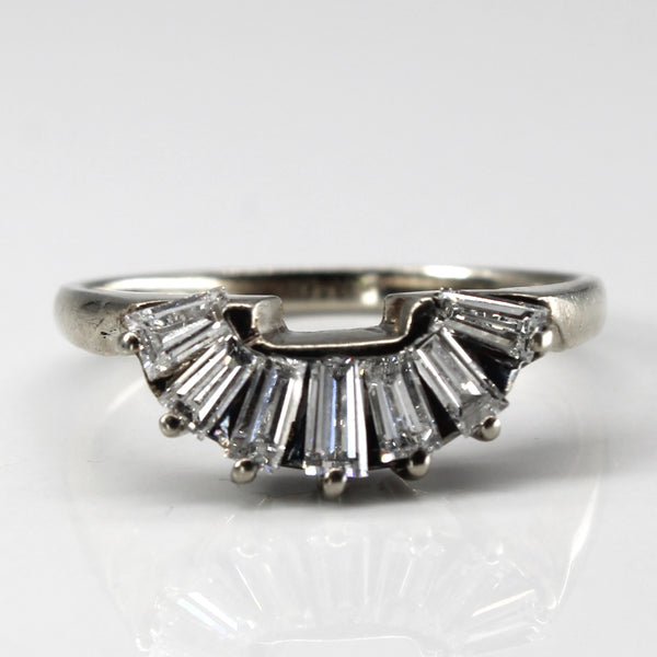 Seven Stone Baguette Diamond Ring | 0.50ctw | SZ 7.75 |