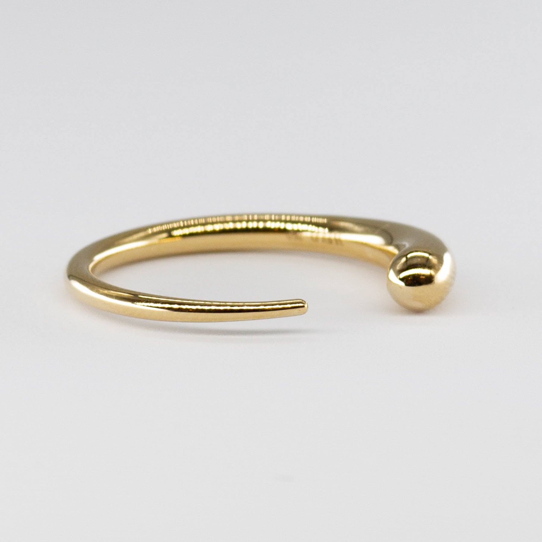 Rachel Weld 18k Yellow Gold Bare Claw Ringlet | Options Available