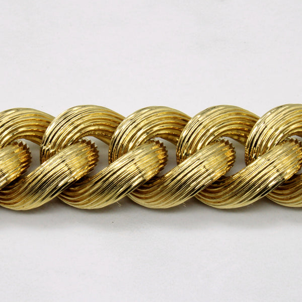 18k Yellow Gold Bracelet | 8