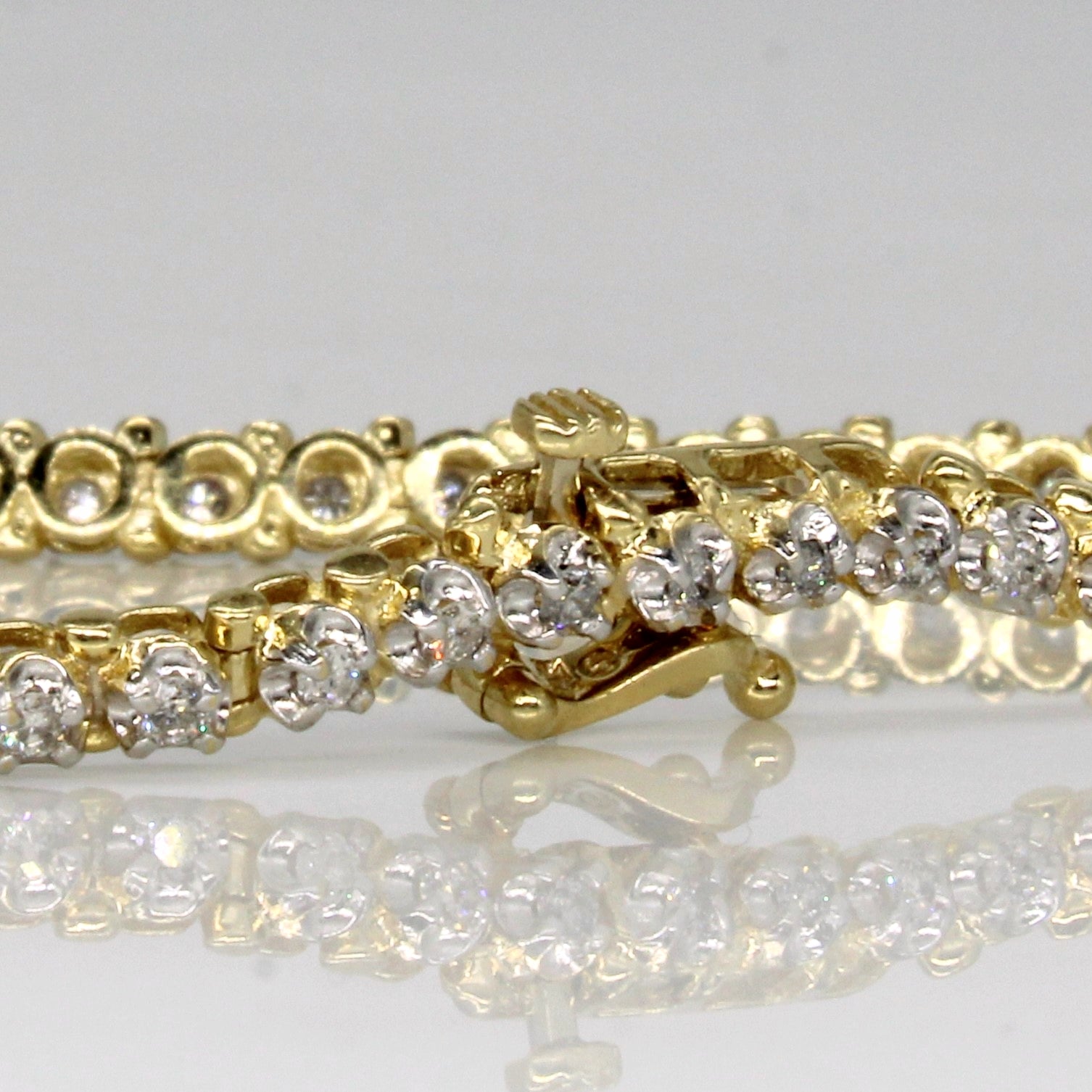 Diamond Tennis Bracelet | 1 ctw | 7" |